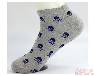 【露森堡襪子純棉襪男短襪船襪低邦淺口襪骷髏頭防臭棉襪獨立包裝現(xiàn)貨廠家M-36】惠城區(qū)日河針織品行 - 產(chǎn)品庫