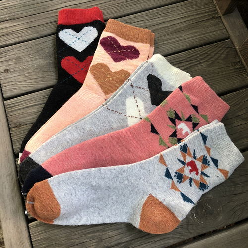 11月3日截 賣家團 外貿高性價比棉襪秋冬...