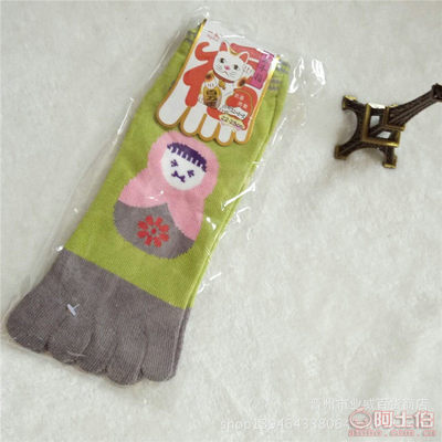 五指襪女全棉春夏季可愛卡通中厚短筒防臭吸汗分趾襪廠家批發(fā)——晉州市業(yè)威百貨商店產(chǎn)品介紹