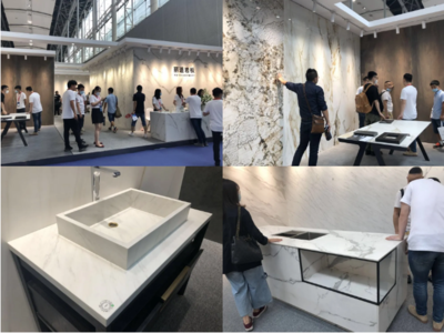 這屆建博會的人氣比預料中火爆多了!秒變巖博會?